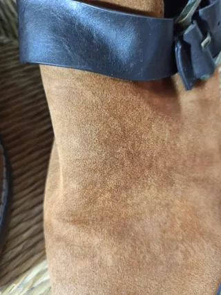 Botas marrones forradas