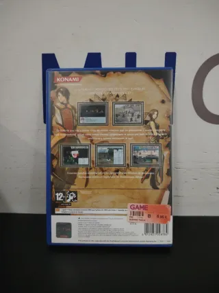 PS2 Suikoden Tactics Konami PAL