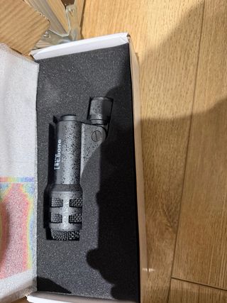 Micrófono bombo batería