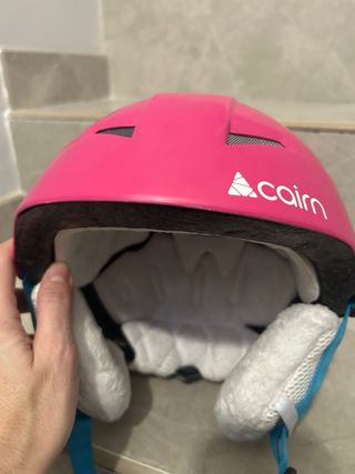 Casco Cairn rosa talla M 54-56