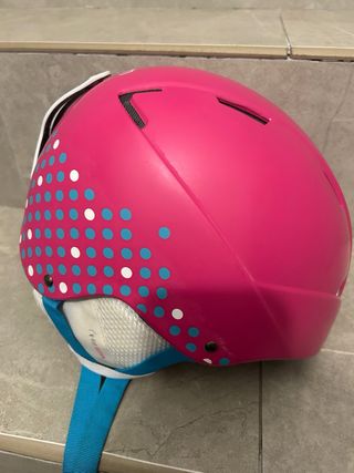 Casco Cairn rosa talla M 54-56