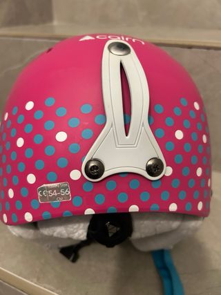 Casco Cairn rosa talla M 54-56