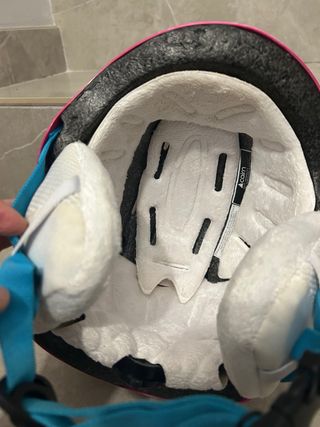 Casco Cairn rosa talla M 54-56