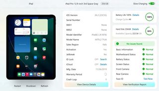 iPad Pro 12.9 3ª Gen 256GB Space Gray A1876