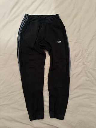 Tuta Adidas Felpa L Pantalone M Nera