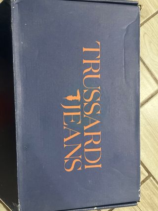 Scarpe trussardi Jeans nuove con stelle