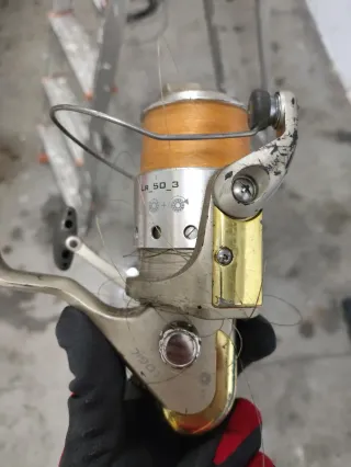 Carrete Pesca Geologic LR-50-3