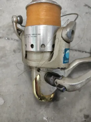 Carrete Pesca Geologic LR-50-3