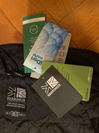 Chaleco hombre Karrimor Negro