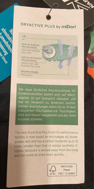 Chaleco hombre Karrimor Negro