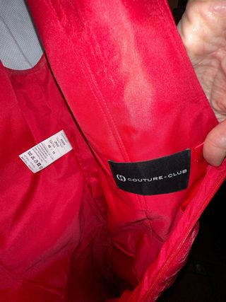 Vestido de fiesta rojo COUTURE - CLUB Talla 48