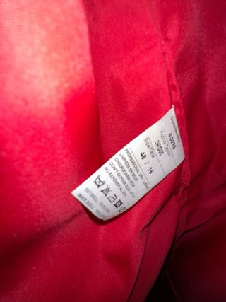 Vestido de fiesta rojo COUTURE - CLUB Talla 48