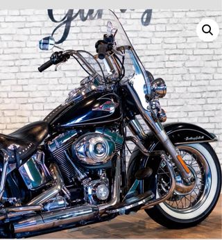 Harley Davidson Custom 900cc+