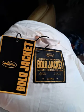 Abrigo Corteiz Blanco