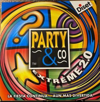 Juego de mesa Party & Co Extreme 2.0