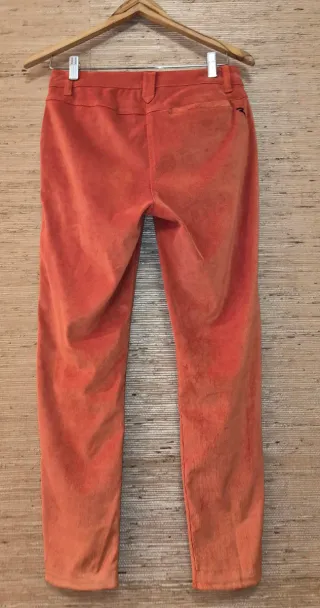 Pantalón Chervó naranja/rojo