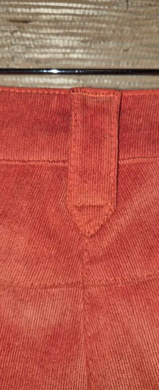 Pantalón Chervó naranja/rojo