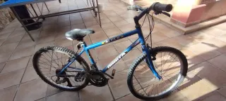 Bicicleta Cadete Azul