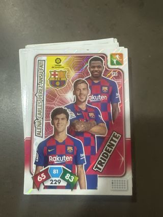 Colección cromos FC Barcelona 2019-20