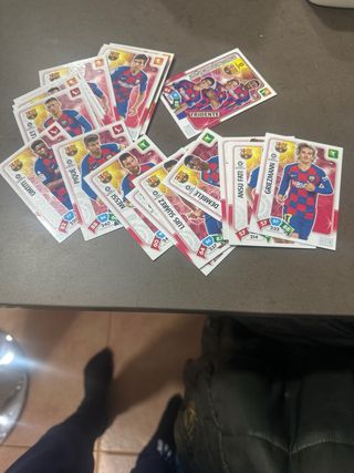 Colección cromos FC Barcelona 2019-20