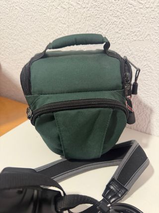 Canon EOS 400D Cámara Reflex + Accesorios