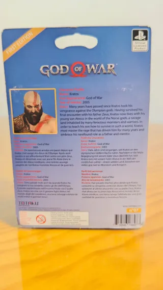 Figura Kratos Totaku God of War N°07