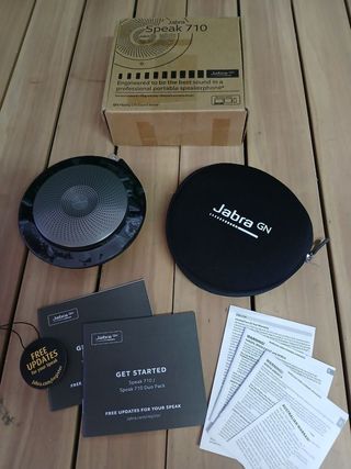 Jabra Speak 710 Altavoz Portátil Negro