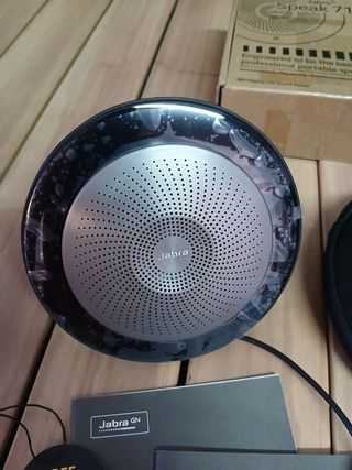 Jabra Speak 710 Altavoz Portátil Negro