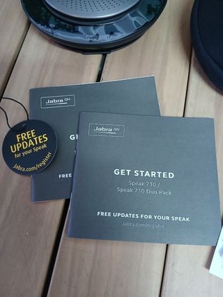 Jabra Speak 710 Altavoz Portátil Negro