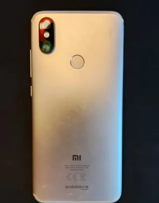 Móvil Xiaomi Mi A2 Dorado/Plateado