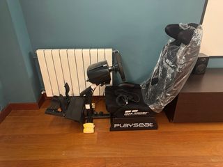 Cockpit Simracing Fanatec cal élite y Playseat GT