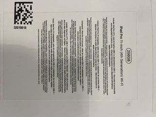 APPLE iPad Pro (2022 4ª gen) 256 GB, Gris espacial