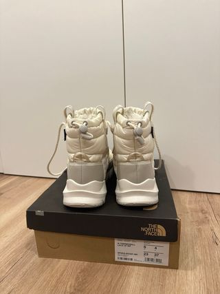 Botas The North Face Talla 37 Beige/Gris