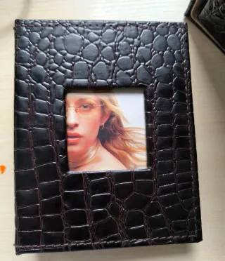 Estuche de 3 álbumes de fotos