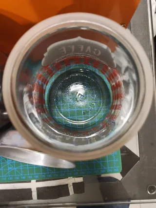 Set 3 Barattoli in vetro Caffè Zucchero Sale