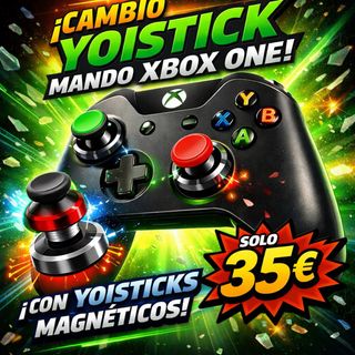 Mando Xbox One Yoistick Magnético