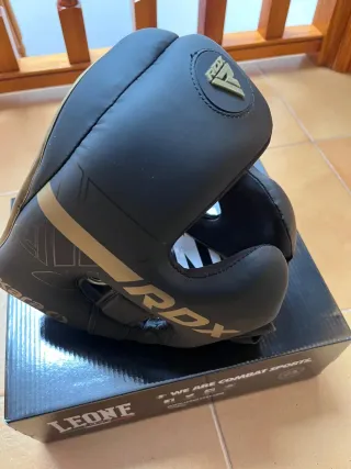 Casco protector boxeo RDX