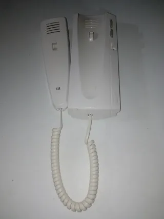 Telefonillo Galmar Blanco