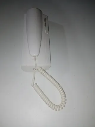 Telefonillo Galmar Blanco