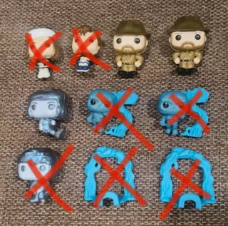 Funko Kinder Joy Figuras