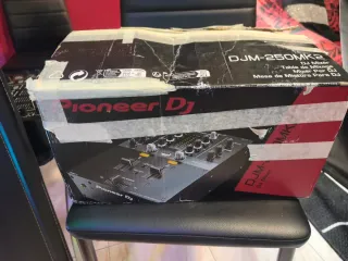 Pioneer DJM-250MK2 Mezclador DJ Negro