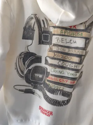 Sudadera Stranger Things