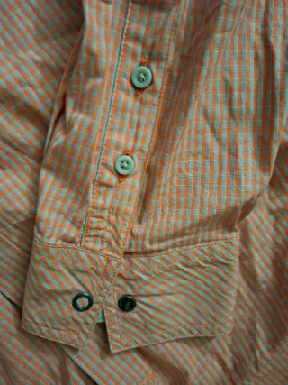Camisa Mango Naranja