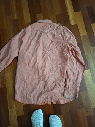 Camisa Mango Naranja