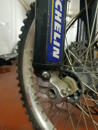 Horquilla Delantera GasGas.