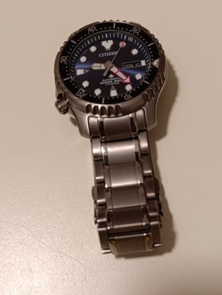 Citizen Promaster Diver Automatico Super Titanium
