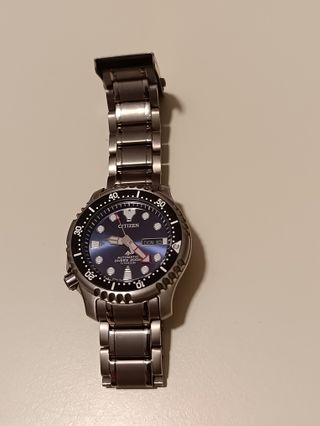 Citizen Promaster Diver Automatico Super Titanium