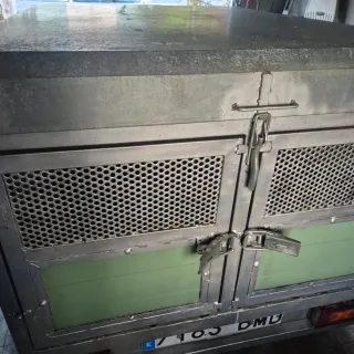 Remolque isotérmico caza