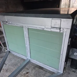 Remolque isotérmico caza