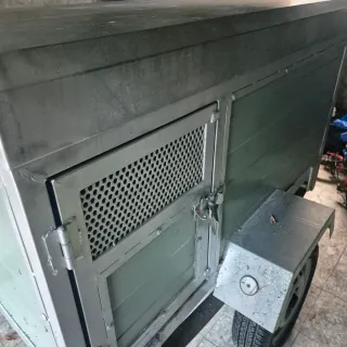 Remolque isotérmico caza